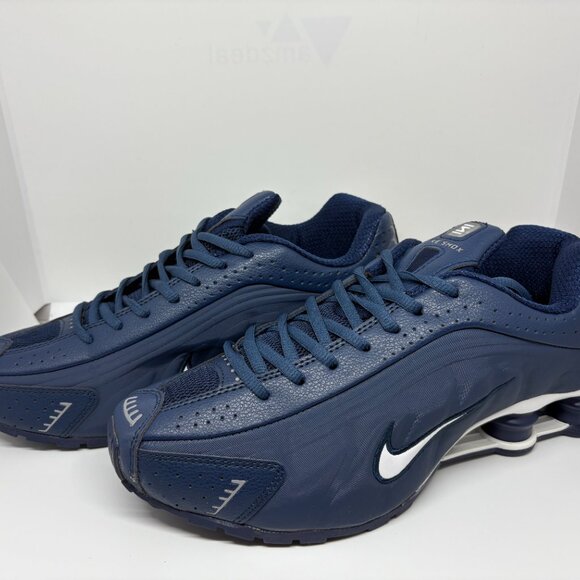 Men's Nike Shox - Blue and White - Picture 6 of 7